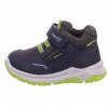 Superfit Cooper dětské botičky Gore-Tex Modro zelené 1-006402-8000