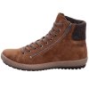 Dámské kotníkové boty Legero Tanaro 4.0 Noce (hnědé) na zip s membránou Gore-Tex 2-009614-3100
