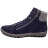 Dámské kotníkové boty Legero Tanaro 4.0 Tempesta (modré) na zip s membránou Gore-Tex 2-009614-8300