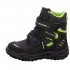 Dětské zimní boty Superfit Husky s membránou Gore-Tex Černé 0-809080-0300