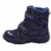 Dětské zimní boty Superfit Husky s membránou Gore-Tex Modré 0-809080-8300