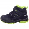 Superfit Jupiter dětské kotníkové boty Gore-Tex modré se zelenou 1-000061-8020