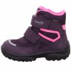 Dětské zimní boty Superfit Snowcat s membránou Gore-Tex v lila barvě 1-000022-8500