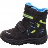 Dětské zimní boty superfit Husky s membránou Gore-Tex Černé 1-809080-0200
