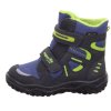 Dětské zimní boty Superfit Husky s membránou Gore-Tex Modré 1-809080-2020