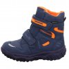Dětské zimní boty Superfit Husky s membránou Gore-Tex Modré1-809080-8010