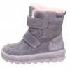 Superfit Flavia dětské zimní boty Gore-Tex Světle šedé 1-000218-2500