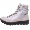 Dámské zimní boty Legero Novara Aluminio šněrovací s membránou Gore-Tex šedé 2-000933-2500