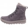 Dámské zimní boty Legero Novara Fumo šněrovací s membránou Gore-Tex šedé 2-000503-2200