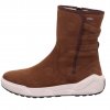 Dámské zimní boty Legero Cosy Snuff (hnědé) na zip s membránou Gore-Tex 2-000181-3130