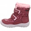 Dětské zimní boty Superfit Crystal s membránou Gore-Tex růžové 1-009091-5500