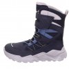 Dětské zimní boty Superfit Rocket s membránou Gore-Tex Modré 1-000408-8000