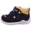 Superfit Universe dětské botičky modro žluté 1-009417-8050