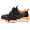 Superfit Sport5 dětské boty Gore-Tex černé s oranžovou 1-000236-0010