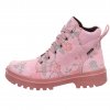 Superfit Abby dívčí kotníkové boty Gore-Tex růžové s potiskem 1-000600-5500