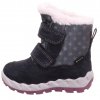 Dětské zimní boty Superfit Icebird s membránou Gore-Tex v šedé barvě s hvězdičkami 1-006011-2010