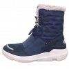 Dívčí zimní boty Superfit Twilight s membránou Gore-Tex v modré barvě 1-000154-8010