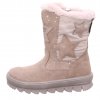 Superfit Flavia dětské zimní boty Gore-Tex béžové na zip 1-000219-4000