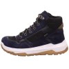 Dětské kotníkové boty Superfit Space s membránou Gore-Tex Modré na zip 1-000501-8000