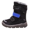 Superfit Mars dětské zimní boty Gore-Tex Černé 1-009076-0010
