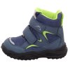 Superfit Glacier dětské zimní boty Gore-Tex modrá/zelená 1-009221-8010