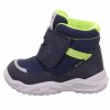 Superfit Glacier dětské zimní boty Gore-Tex modré/zelené 1-009229-8000