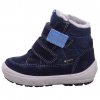 Superfit Groovy dětské zimní botičky Gore-Tex modrá 1-009314-8000