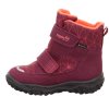 Superfit Husky dětské zimní boty Gore-Tex Červená Oranžová 1-006080-5000