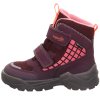 Dětské zimní boty Superfit Snow Max s membránou Gore-Tex v růžové barvě 1-002022-5000