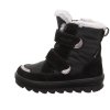 Superfit Flavia dětské zimní boty Gore-Tex černé 1-000216-0000