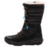 Dívčí zimní boty Superfit Twilight s membránou Gore-Tex v černé barvě 1-000162-0000