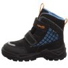 Superfit Snow Max dětské zimní boty Gore-Tex černé 1-002022-0030