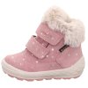 Superfit Groovy dětské zimní botičky Gore-Tex růžové 1-106316-5500