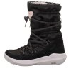 Superfit Twilight dívčí zimní boty Gore-Tex černé 1-000160-0010