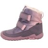 Superfit Trace dívčí zimní barefit boty Gore-Tex lila 1-006041-8500