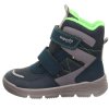 Dětské zimní boty Superfit Mars 1-009072-7000 s membránou Gore-Tex Zelené