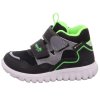 Superfit Sport7 Mini dětské boty Gore-Tex černo zelené 1-006201-0000