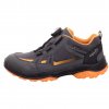 Superfit Jupiter dětské boty Gore-Tex šedo oranžové 1-009069-2000