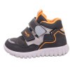 Superfit Sport7 Mini dětské boty Gore-Tex šedo oranžové 1-006201-2000