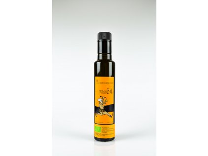 Extra panenský olivový olej Particella 34 BIO Pianogrillo 250 ml