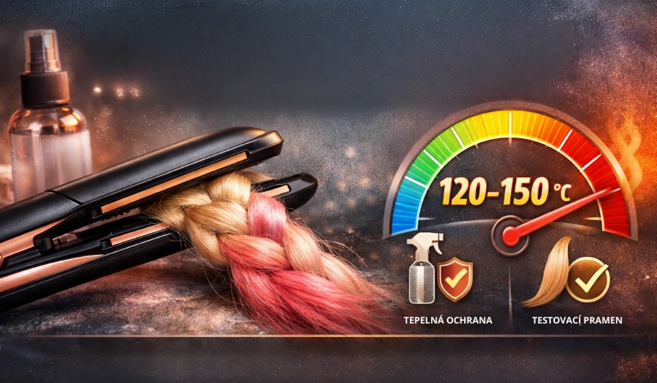 Jak žehlit kanekalon: Správná teplota, postup a tipy