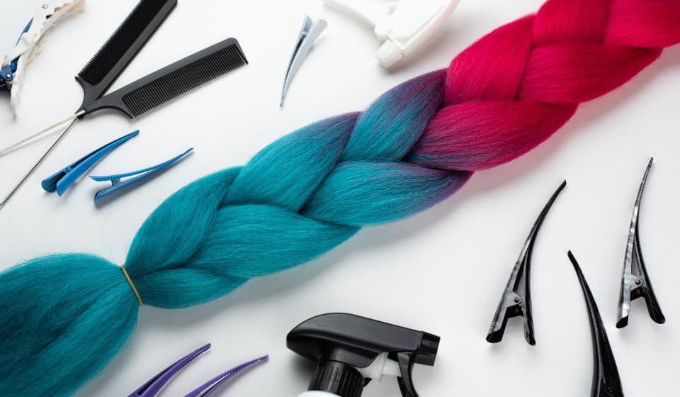 Doplňky pro práci s kanekalonem