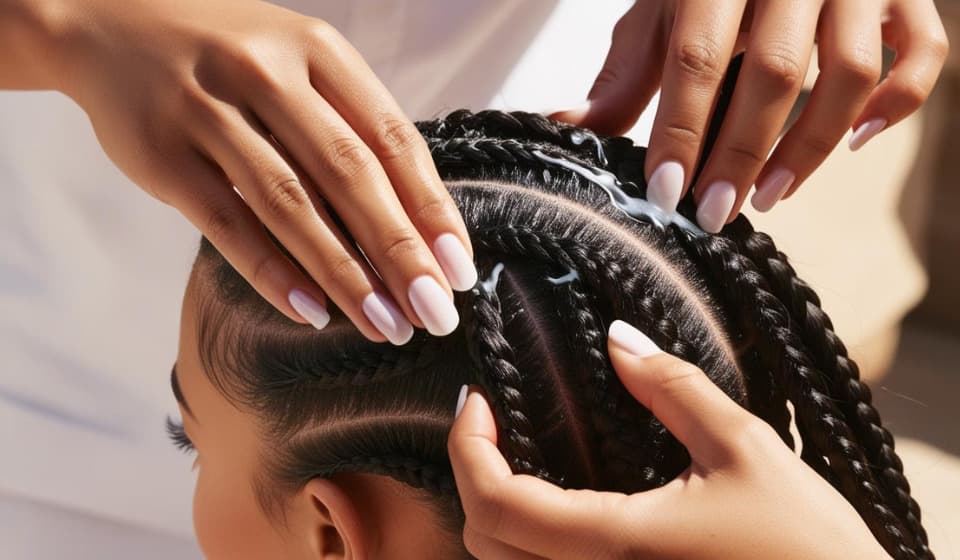 Styling vlasu - kanekalon