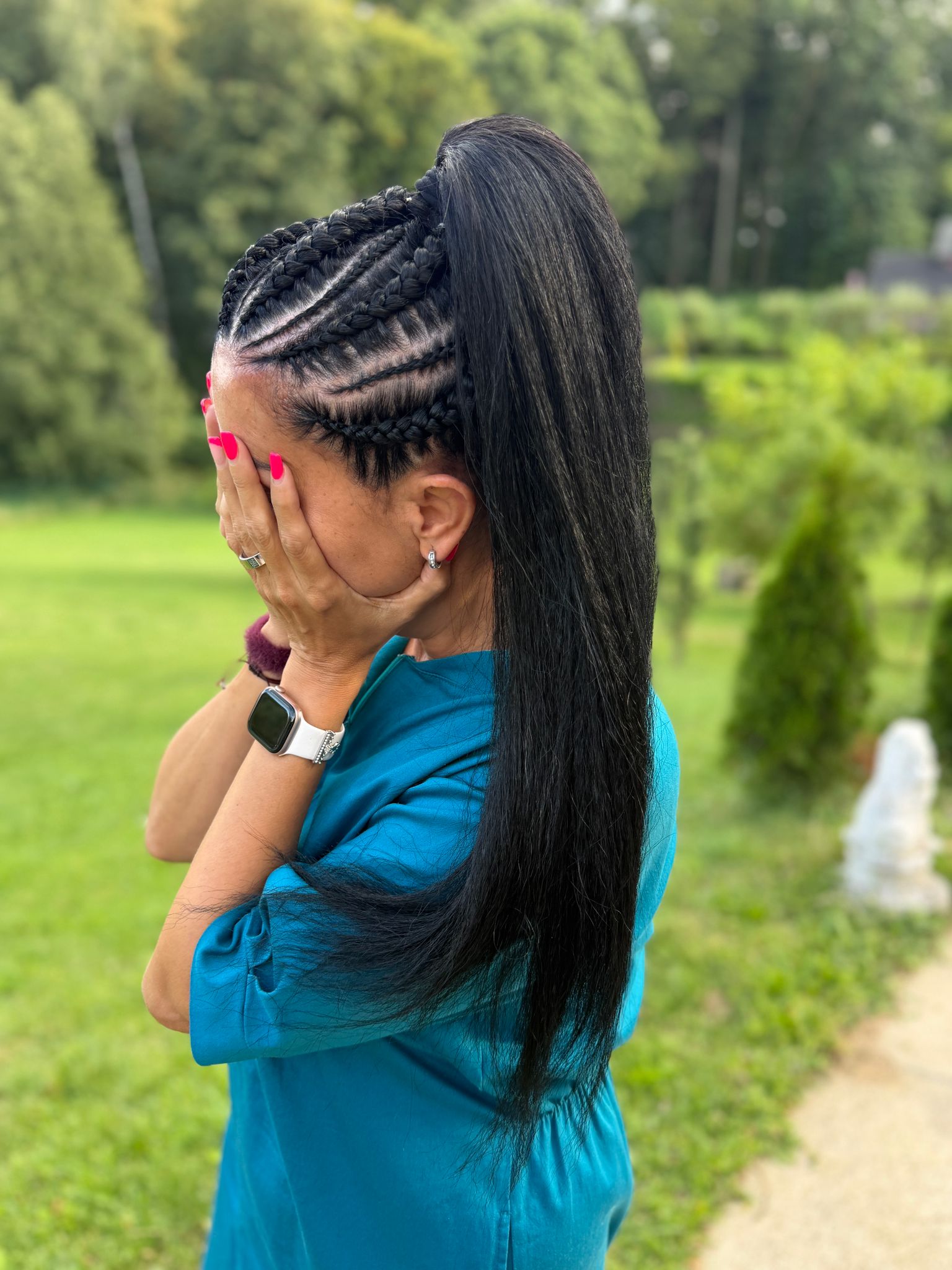Braids s 100% Kanekalonem 1B