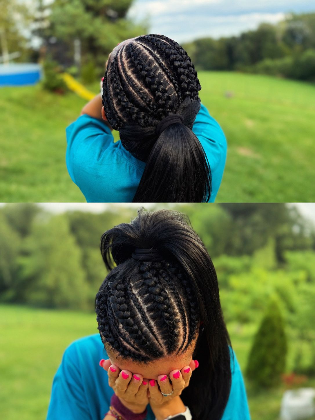 Braids s 100% Kanekalonem 1B