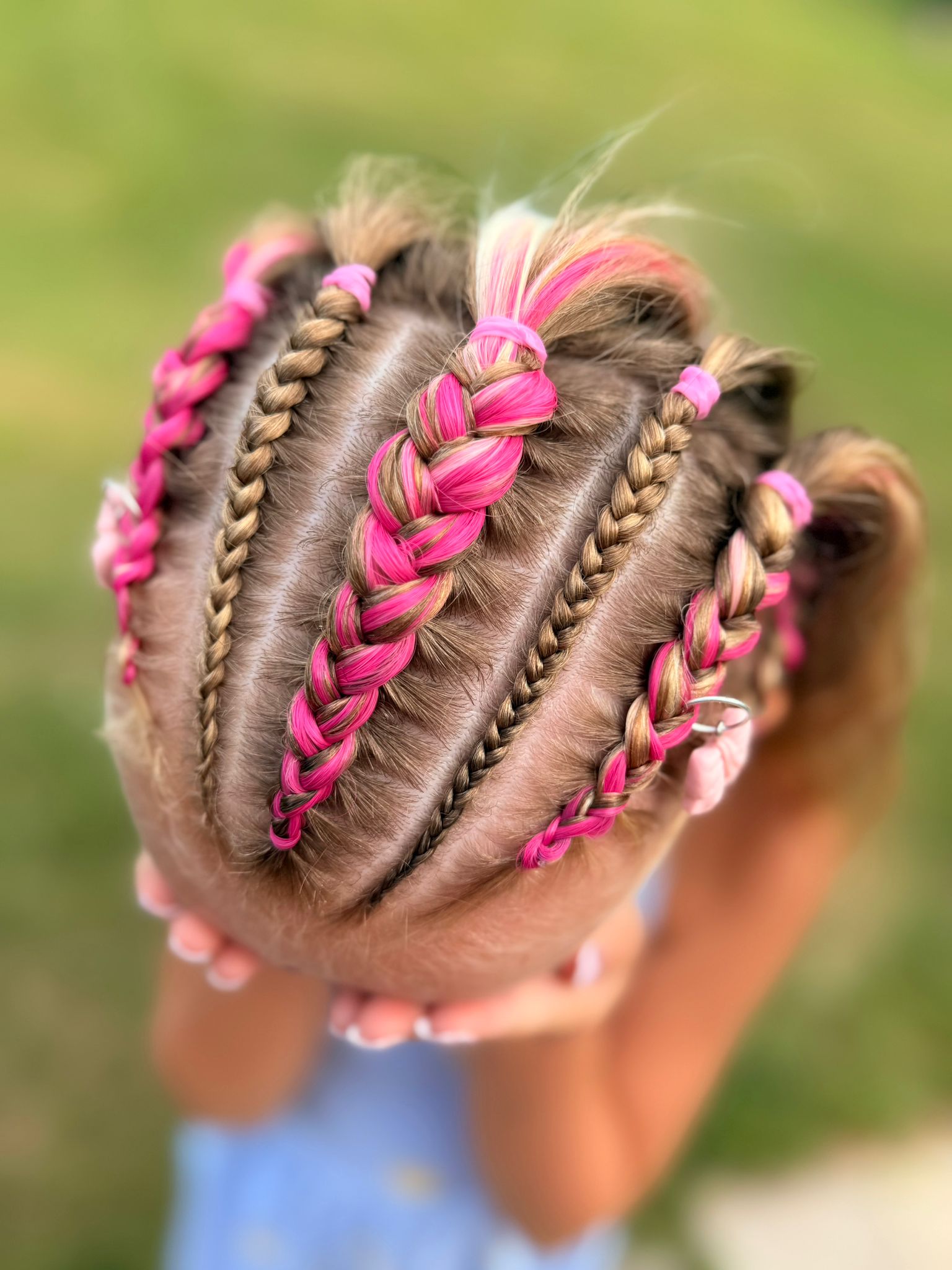 eBraid svět - inspirace účesy s kanekalonem