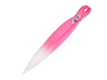 100% Kanekalon Ombre 2-6 Pink / White