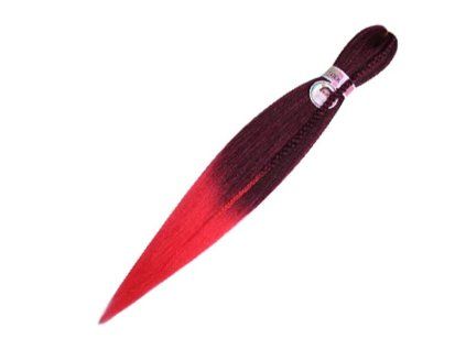 100% Kanekalon Ombre 2-38 OMB L Red