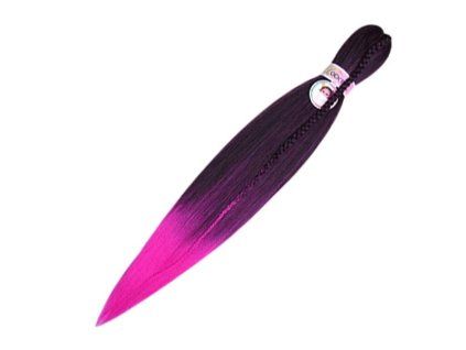 100% Kanekalon Ombre 2-55 OMB Hot Plum