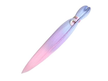 100% Kanekalon Ombre 3-14 L Mint / Lavender / L Pink